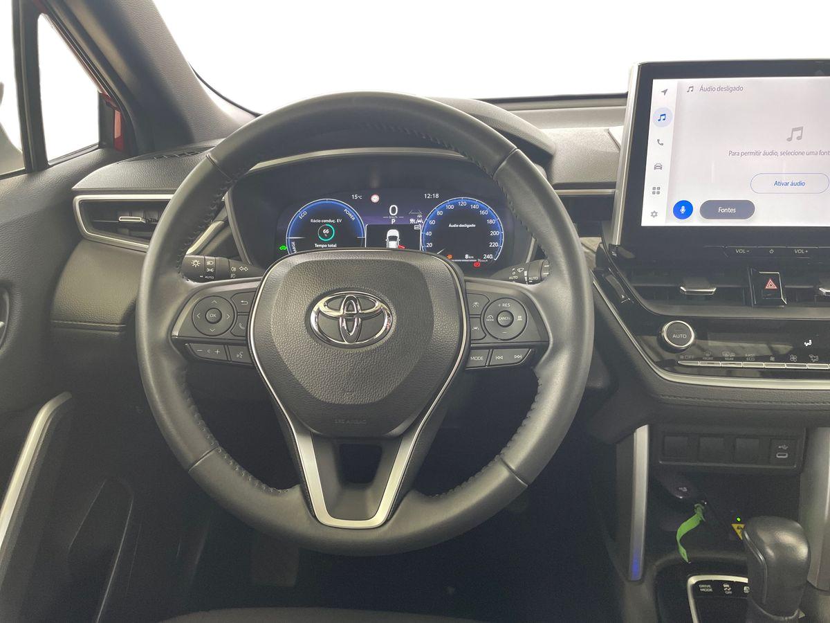 TOYOTA COROLLA CROSS Corolla Cross 1.8 Hybrid Exclusive