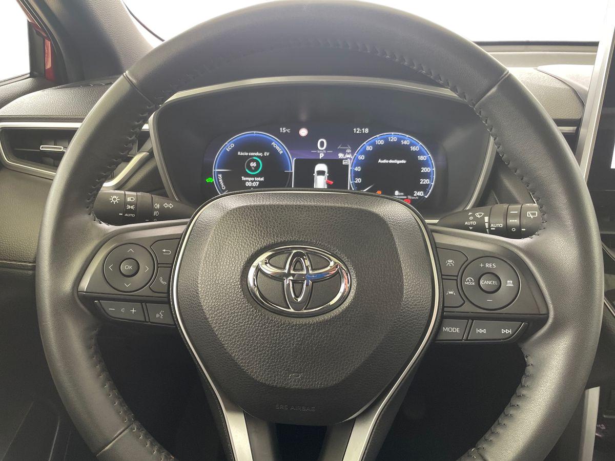 TOYOTA COROLLA CROSS Corolla Cross 1.8 Hybrid Exclusive