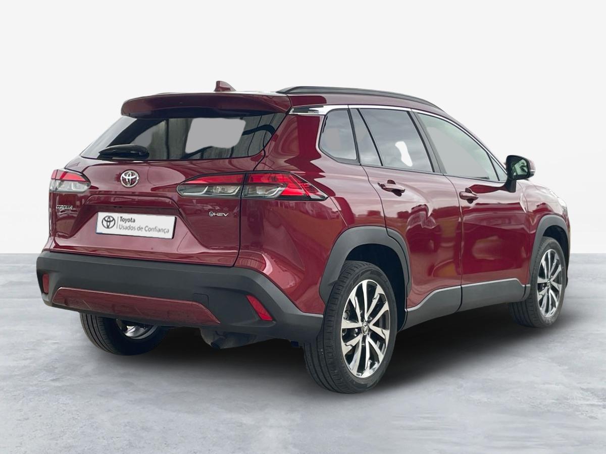 TOYOTA COROLLA CROSS Corolla Cross 1.8 Hybrid Exclusive