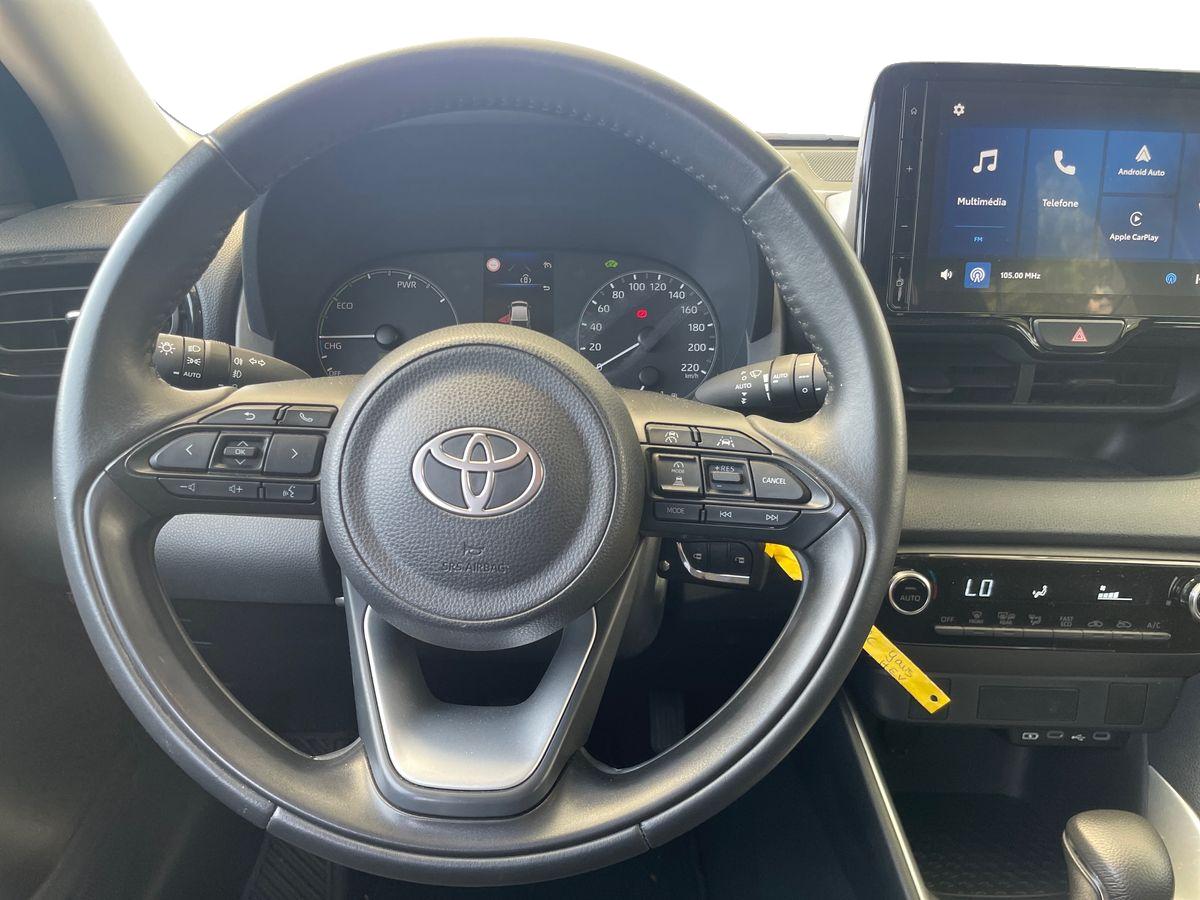 TOYOTA YARIS Yaris 1.5 Hybrid 115 Comfort Plus