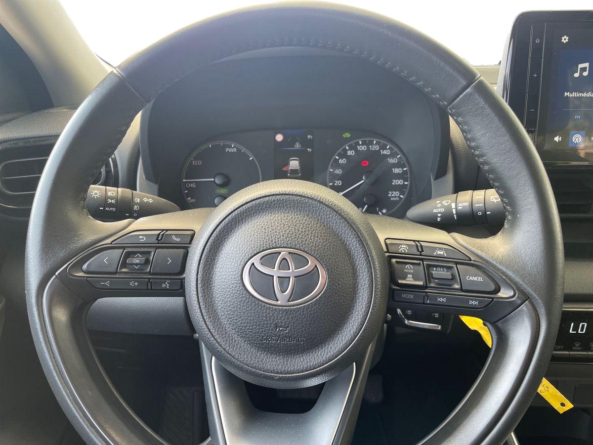 TOYOTA YARIS Yaris 1.5 Hybrid 115 Comfort Plus