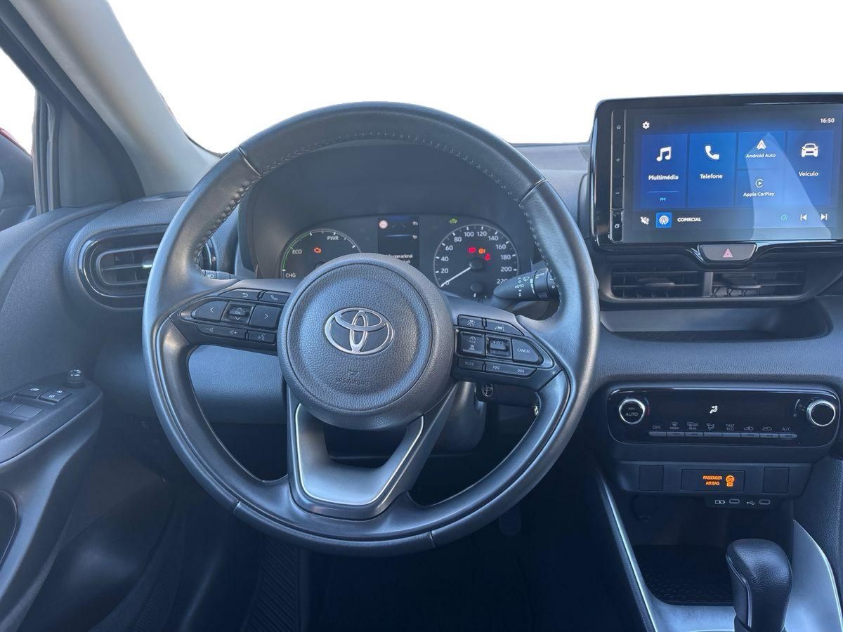 TOYOTA YARIS Yaris 1.5 Hybrid 115 Comfort Plus