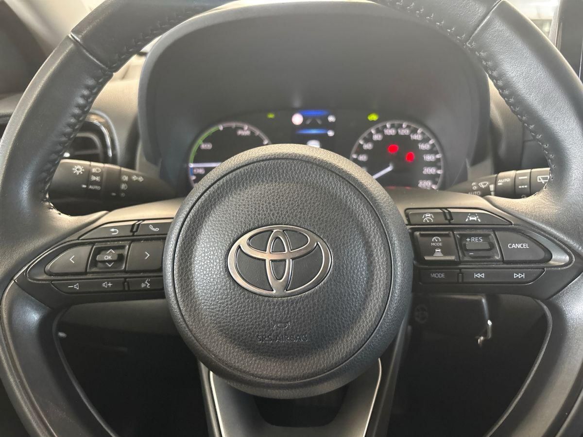TOYOTA YARIS Yaris 1.5 Hybrid 115 Comfort Plus