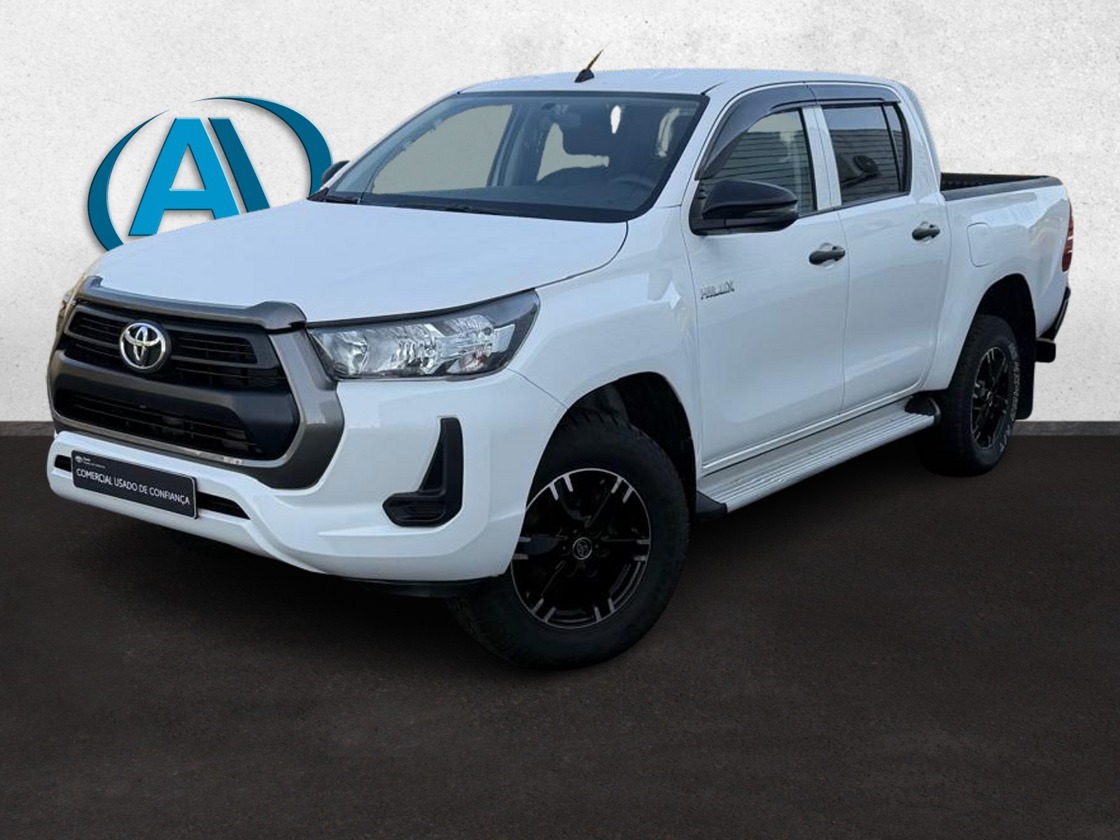TOYOTA HILUX Hilux 2.4D 4x4 Cabina Dupla Caixa Met�lica