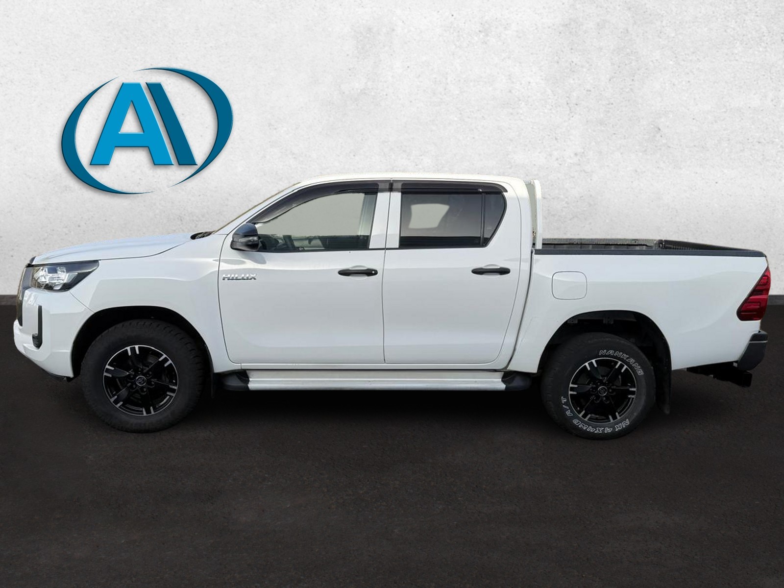 TOYOTA HILUX Hilux 2.4D 4x4 Cabina Dupla Caixa Met�lica
