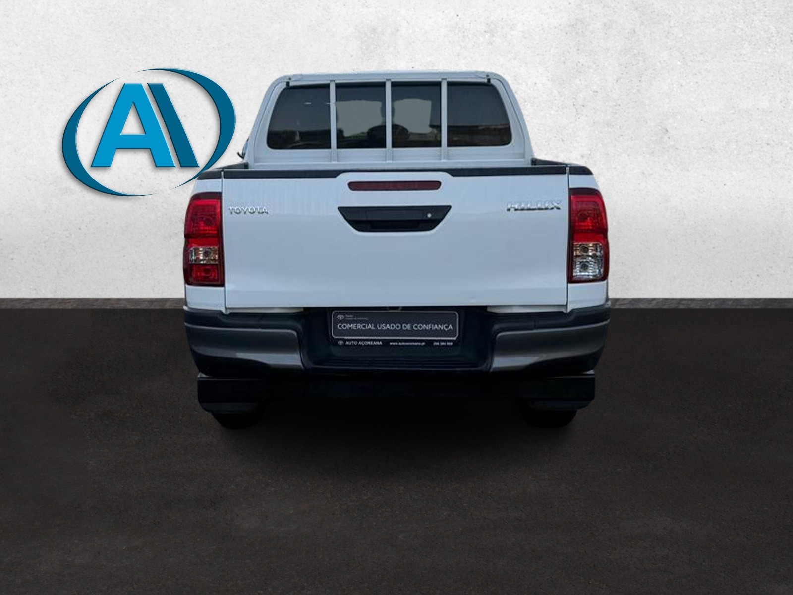 TOYOTA HILUX Hilux 2.4D 4x4 Cabina Dupla Caixa Met�lica