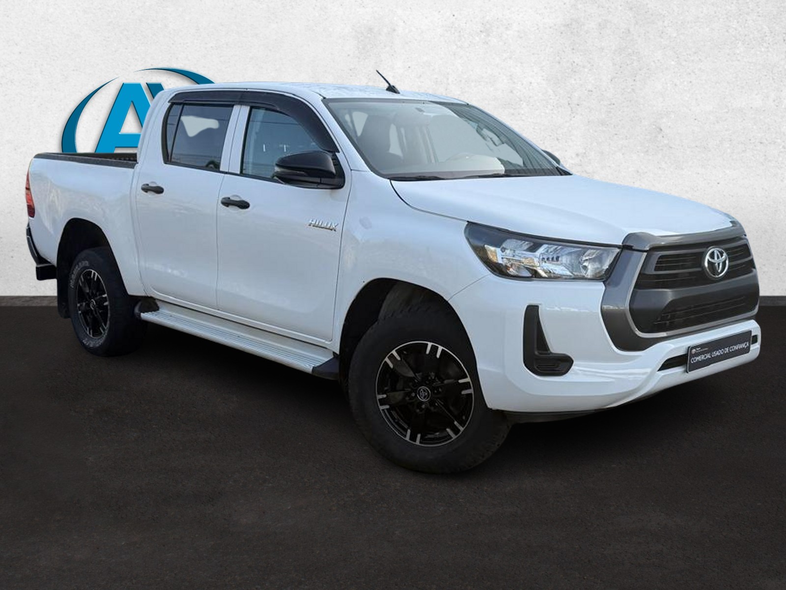 TOYOTA HILUX Hilux 2.4D 4x4 Cabina Dupla Caixa Met�lica
