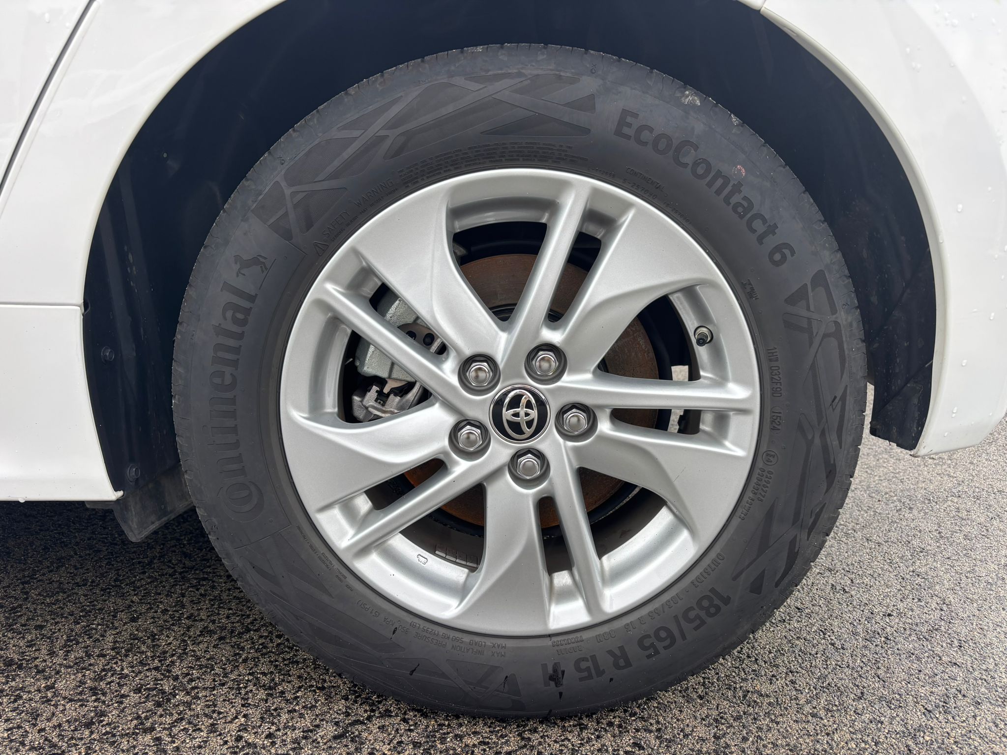 TOYOTA YARIS Yaris 1.5 Hybrid 115 Comfort Plus