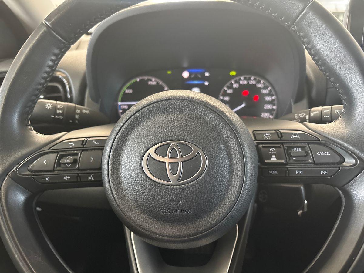 TOYOTA YARIS Yaris 1.5 Hybrid 115 Comfort Plus