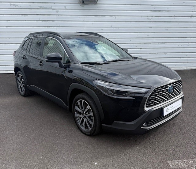 TOYOTA COROLLA CROSS Corolla Cross 2.0 Hybrid Luxury