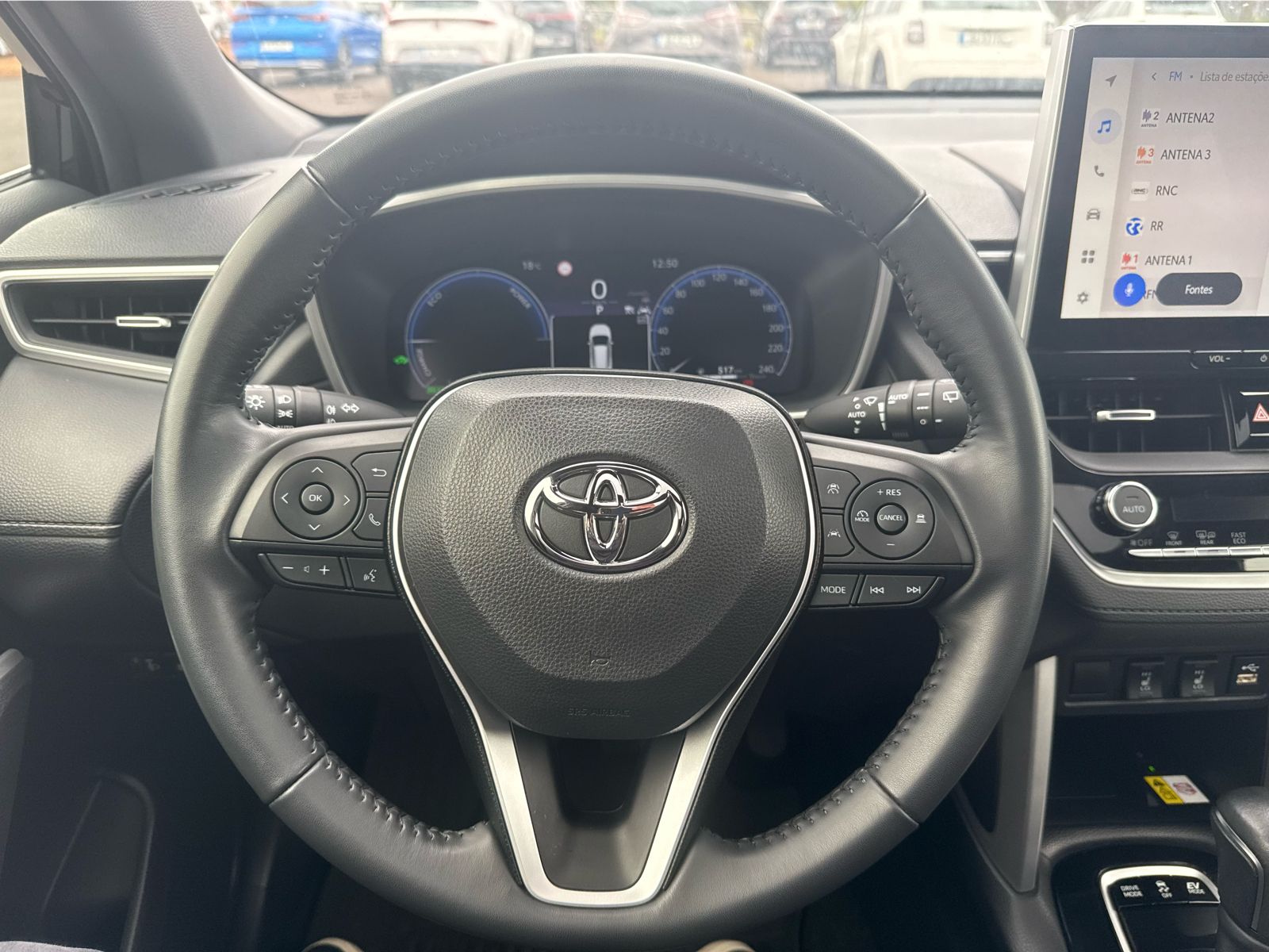 TOYOTA COROLLA CROSS Corolla Cross 2.0 Hybrid Luxury