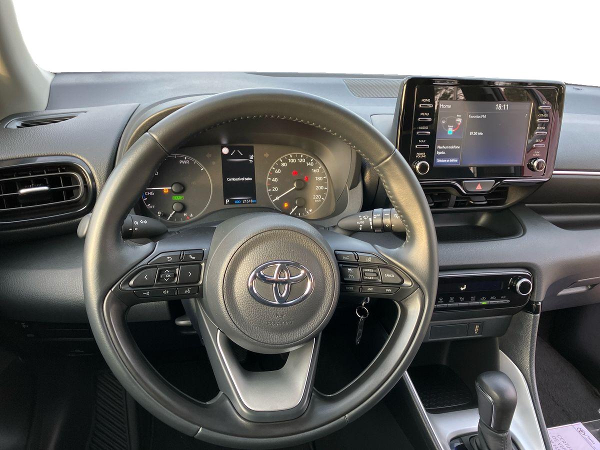 TOYOTA YARIS Yaris 1.5 Hybrid 115 Comfort Plus