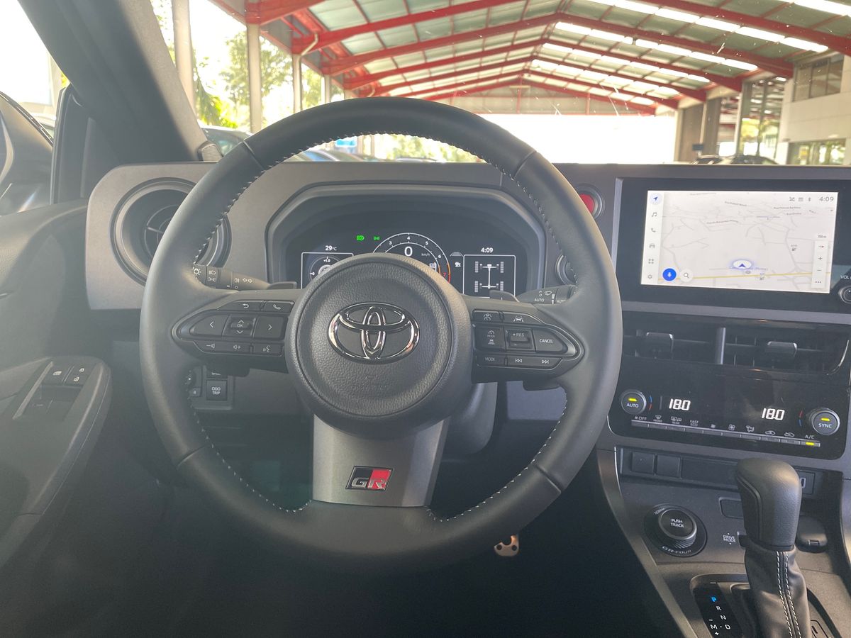 TOYOTA GR YARIS GR Yaris 1.6T Legend T/A