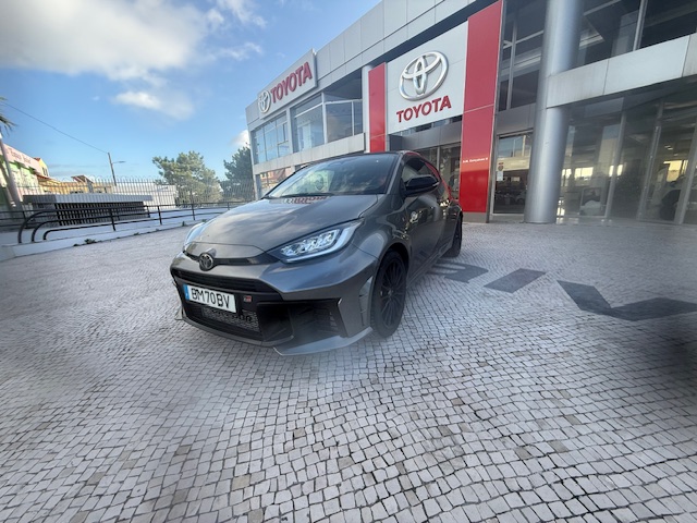 TOYOTA GR YARIS GR Yaris 1.6T Legend T/A