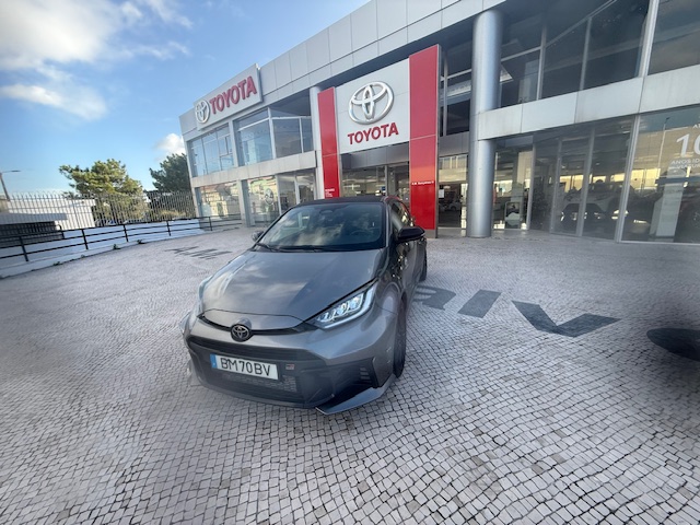 TOYOTA GR YARIS GR Yaris 1.6T Legend T/A