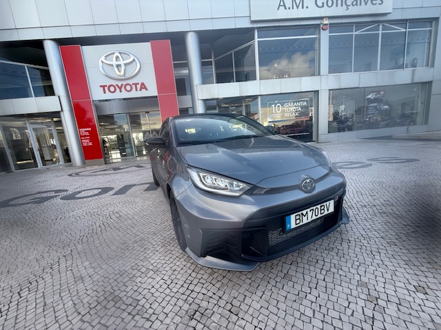 TOYOTA GR YARIS GR Yaris 1.6T Legend T/A