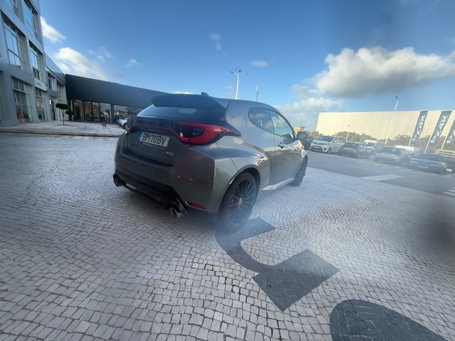 TOYOTA GR YARIS GR Yaris 1.6T Legend T/A
