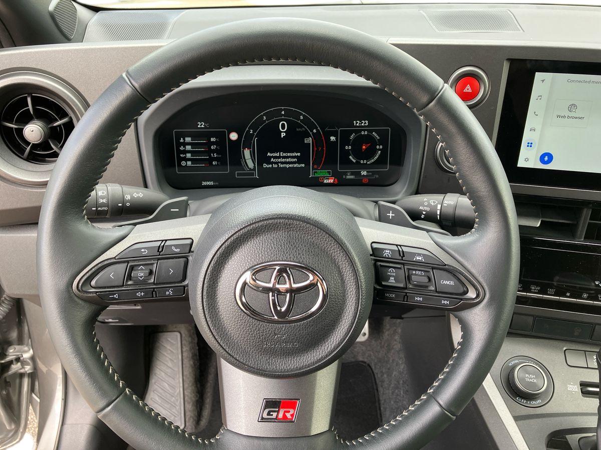 TOYOTA GR YARIS GR Yaris 1.6T Legend T/A