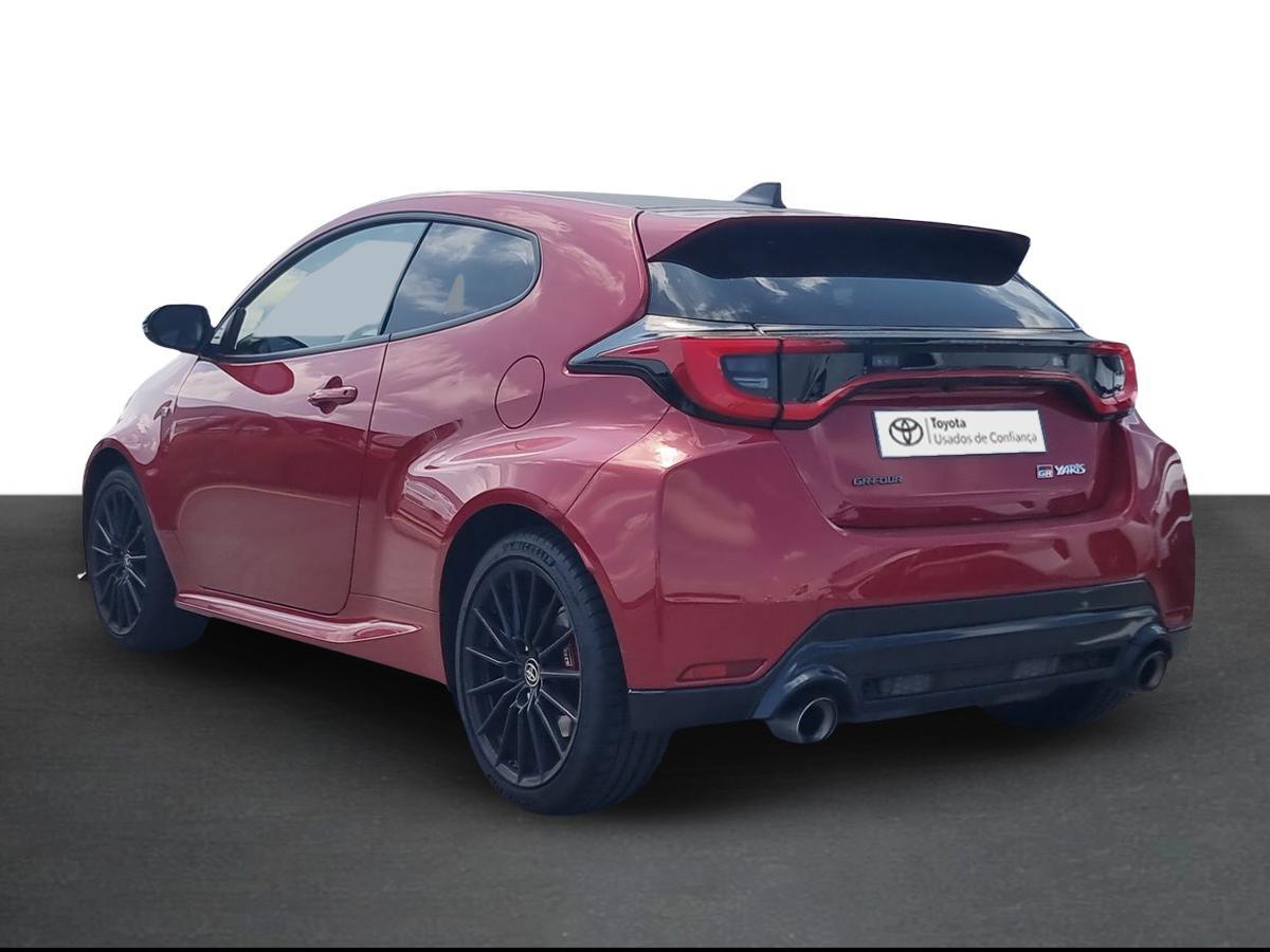 TOYOTA GR YARIS GR Yaris 1.6T Legend T/A