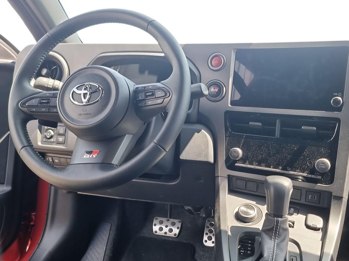 TOYOTA GR YARIS GR Yaris 1.6T Legend T/A