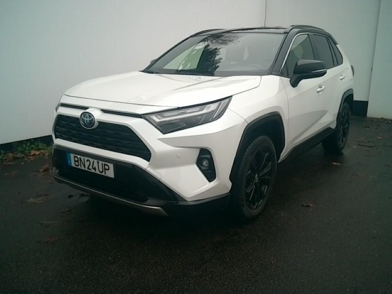 TOYOTA RAV4 RAV4 2.5 Hybrid Dynamic Force SQUARE Collection
