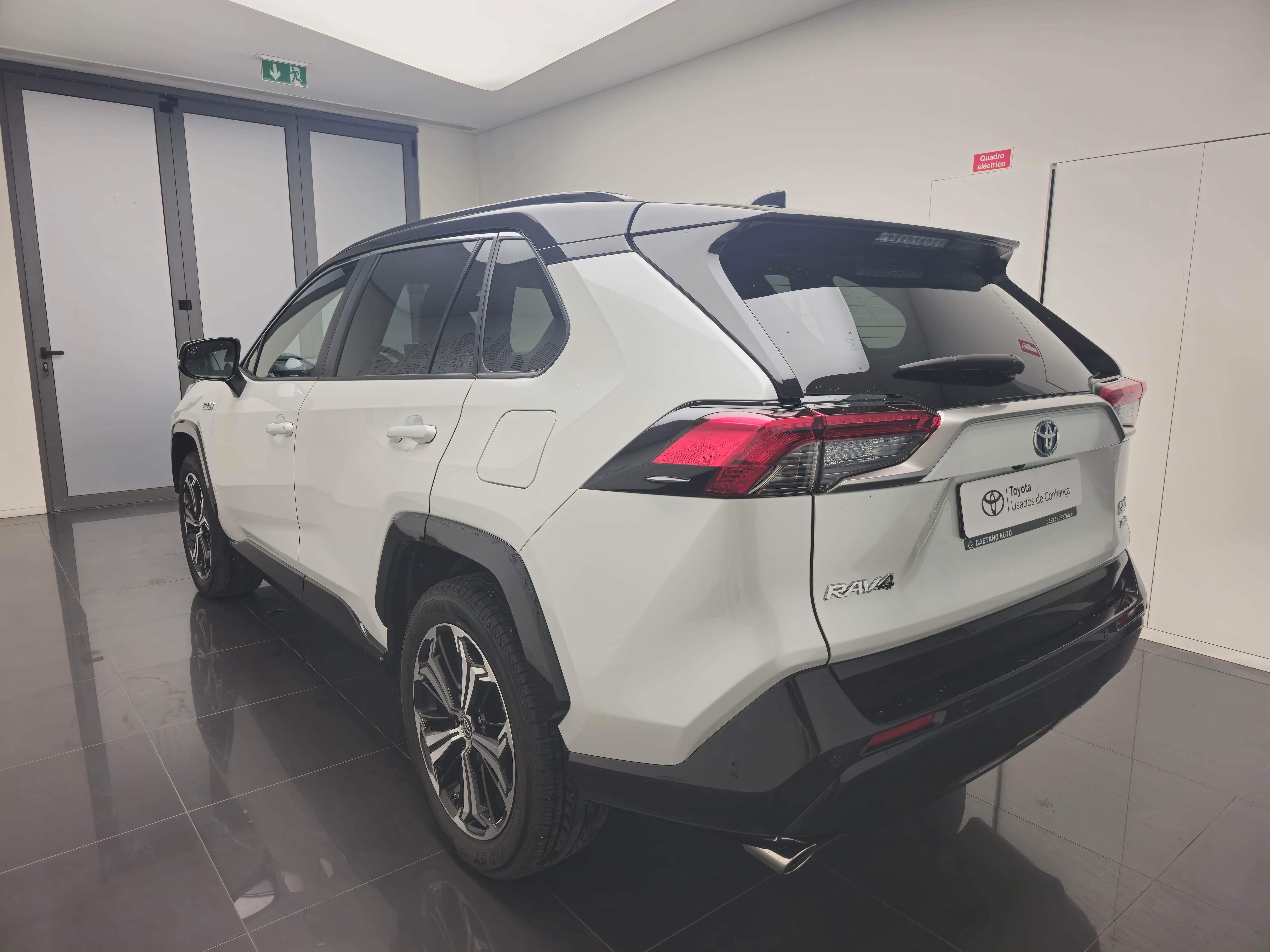 TOYOTA RAV4 PLUG-IN RAV4 Plug-in 2.5 Hybrid Dynamic Force SQUARE Collection AWD-i