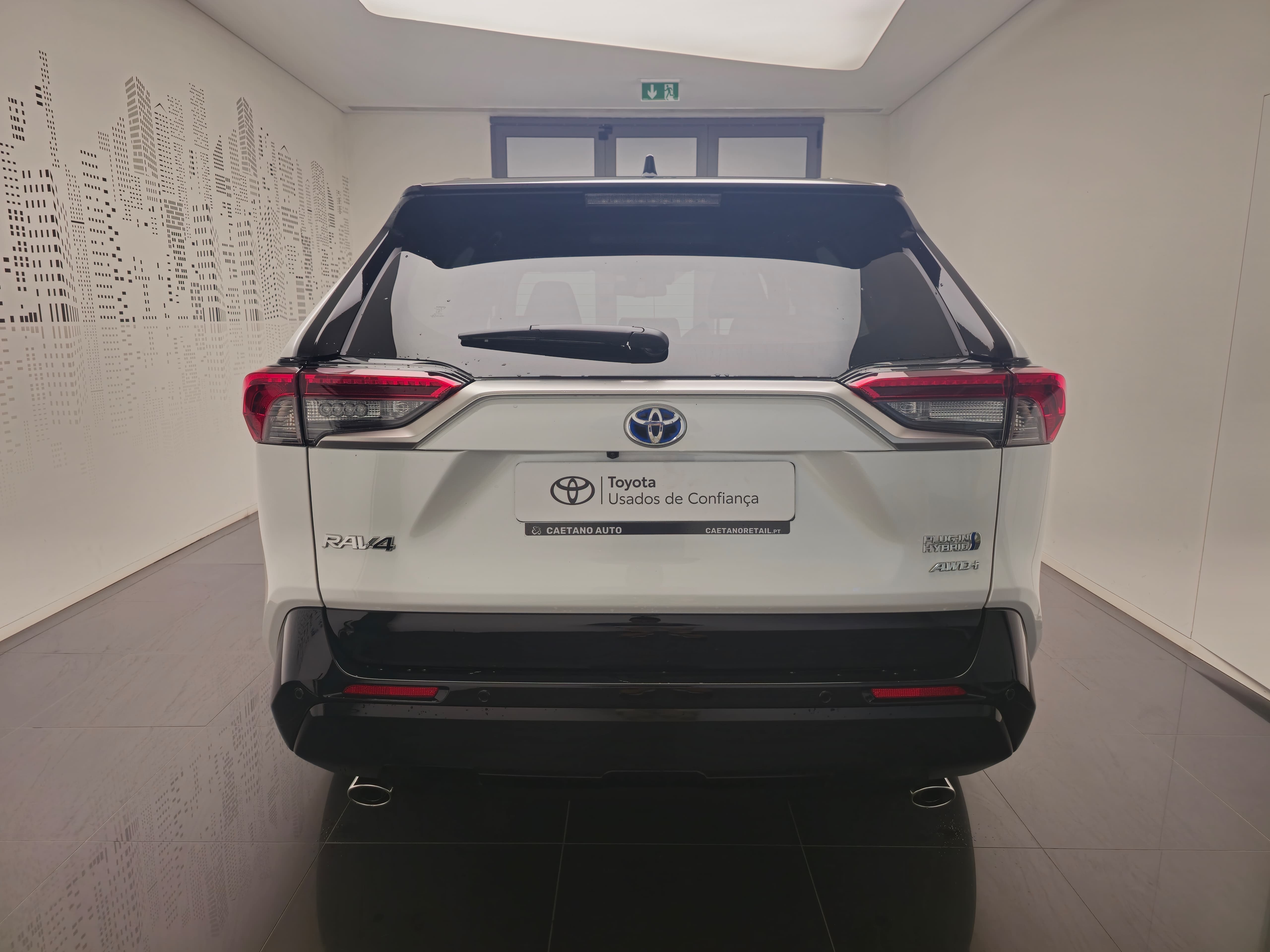 TOYOTA RAV4 PLUG-IN RAV4 Plug-in 2.5 Hybrid Dynamic Force SQUARE Collection AWD-i