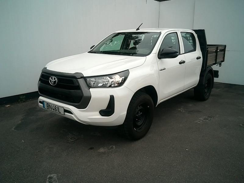 TOYOTA HILUX Hilux 2.4D 4x4 Cabina Dupla Chassis