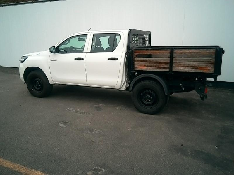 TOYOTA HILUX Hilux 2.4D 4x4 Cabina Dupla Chassis
