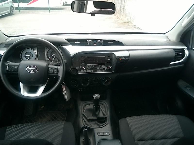 TOYOTA HILUX Hilux 2.4D 4x4 Cabina Dupla Chassis