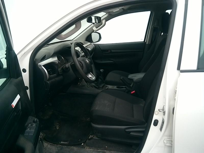 TOYOTA HILUX Hilux 2.4D 4x4 Cabina Dupla Chassis