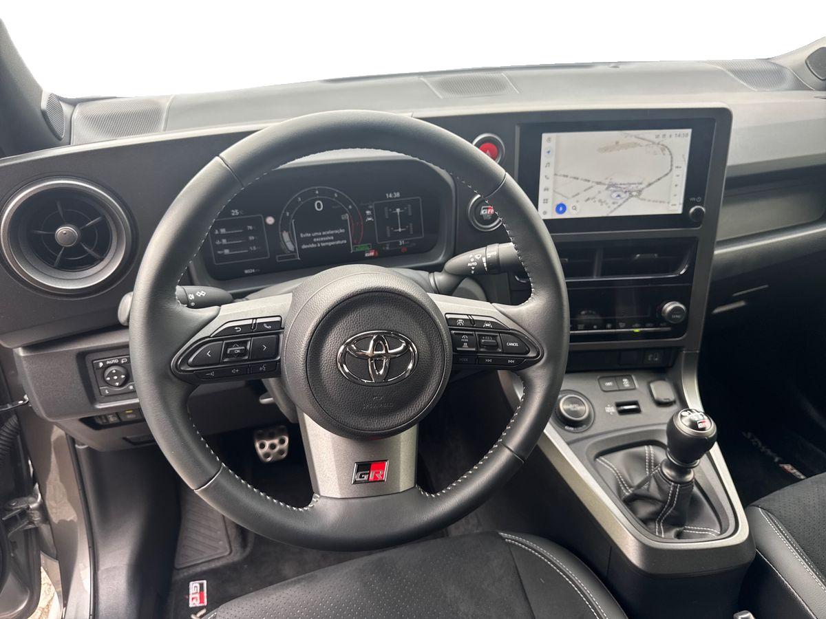 TOYOTA GR YARIS GR Yaris 1.6T Legend T/M