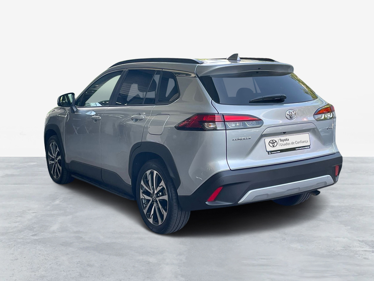 TOYOTA COROLLA CROSS Corolla Cross 2.0 Hybrid Luxury