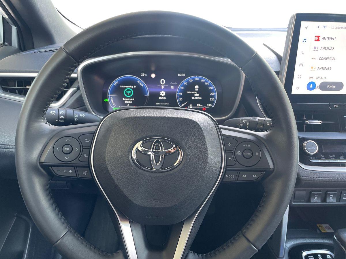 TOYOTA COROLLA CROSS Corolla Cross 2.0 Hybrid Luxury
