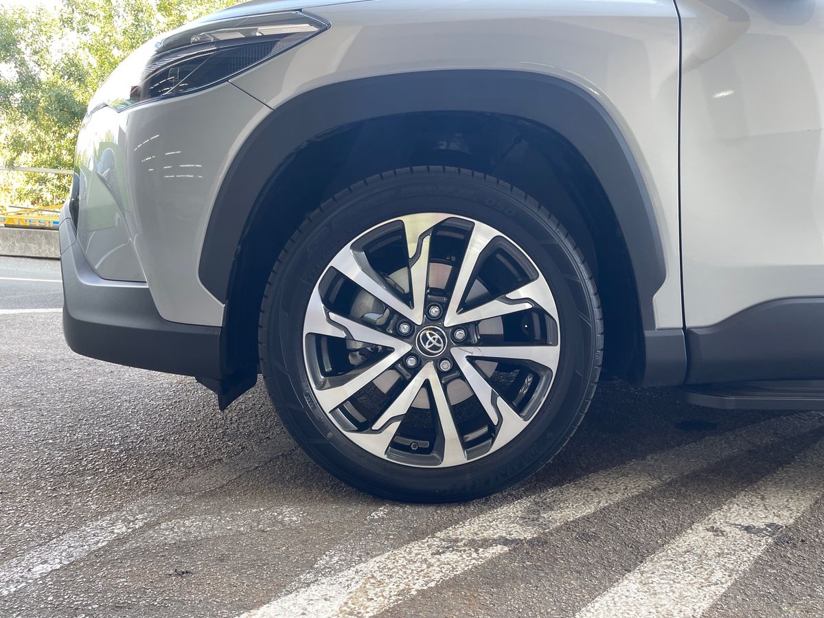 TOYOTA COROLLA CROSS Corolla Cross 2.0 Hybrid Luxury