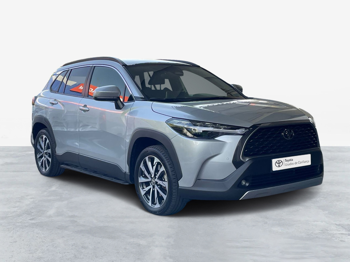TOYOTA COROLLA CROSS Corolla Cross 2.0 Hybrid Luxury