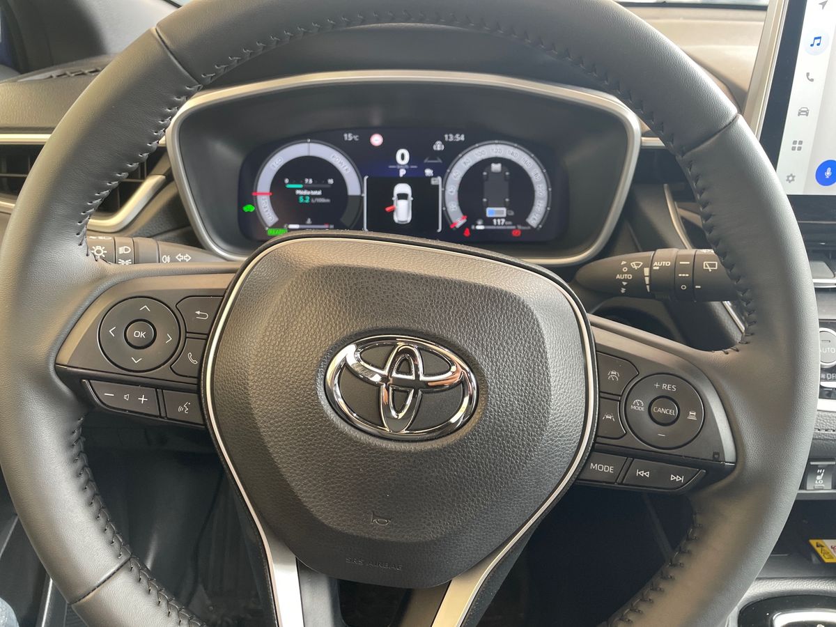 TOYOTA COROLLA CROSS Corolla Cross 2.0 Hybrid Luxury