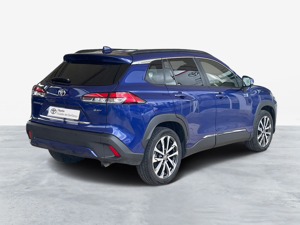 TOYOTA COROLLA CROSS Corolla Cross 2.0 Hybrid Luxury