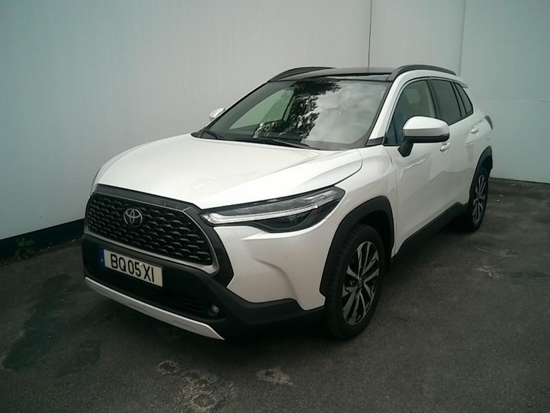 TOYOTA COROLLA CROSS Corolla Cross 1.8 Hybrid Exclusive