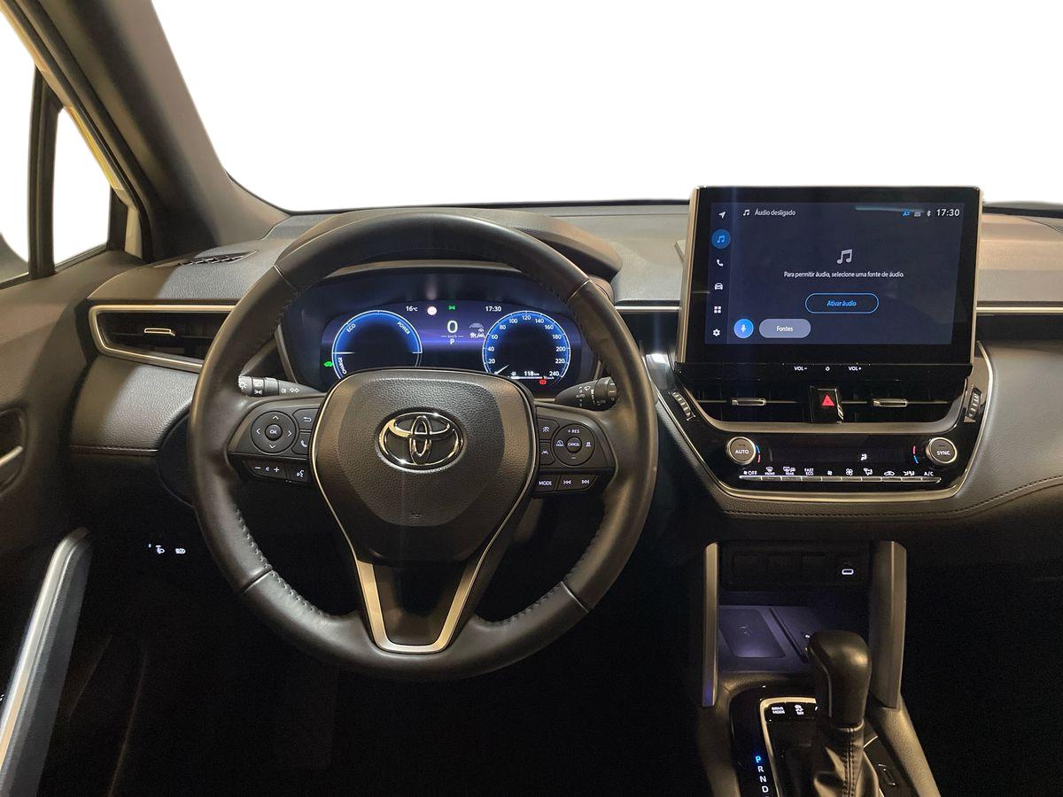 TOYOTA COROLLA CROSS Corolla Cross 1.8 Hybrid Luxury