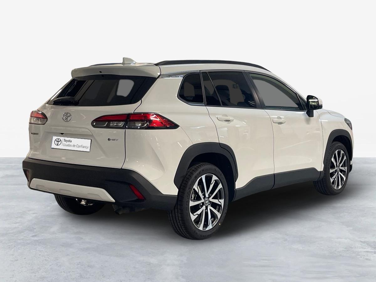 TOYOTA COROLLA CROSS Corolla Cross 1.8 Hybrid Luxury