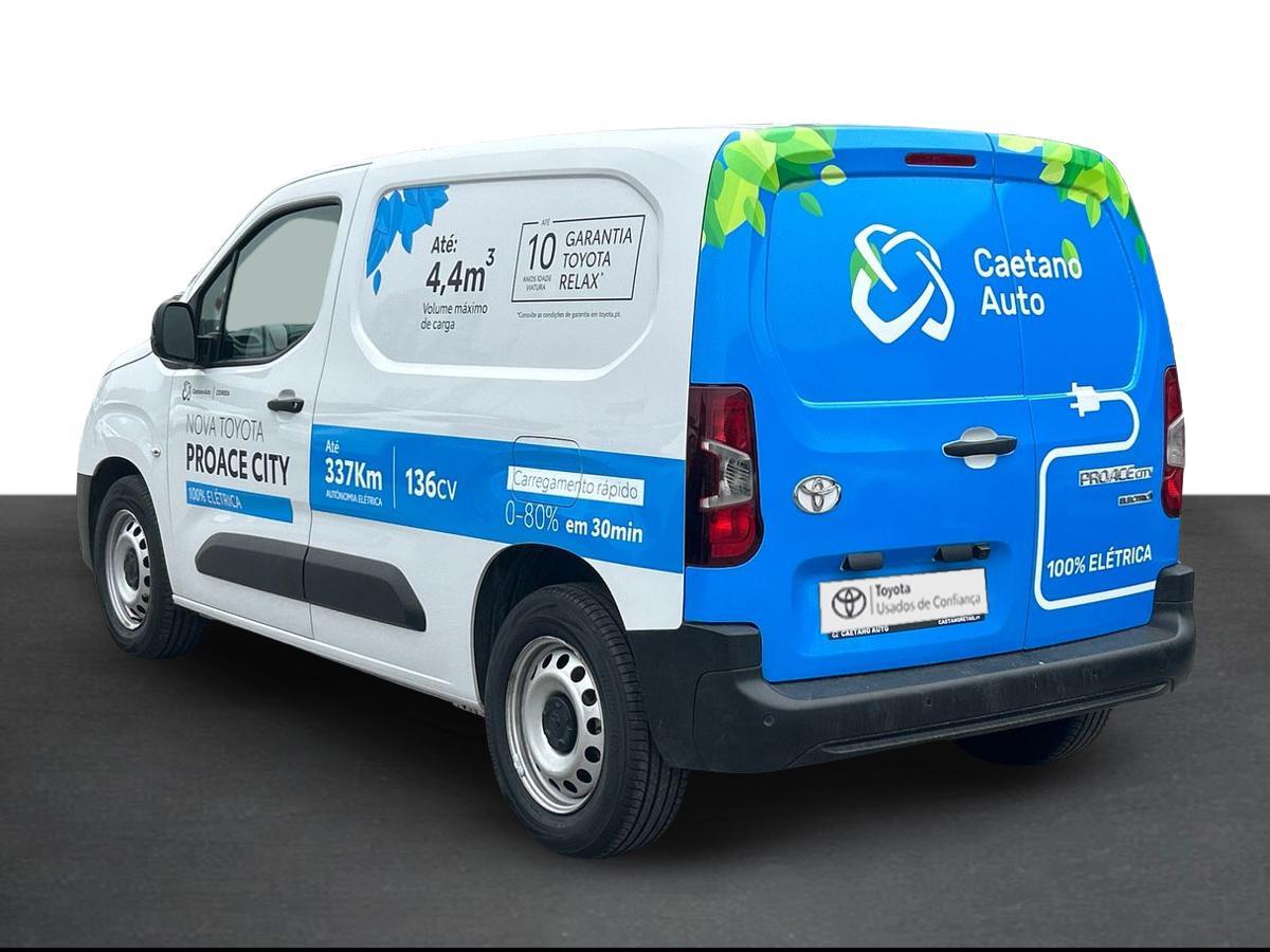 TOYOTA PROACE CITY BEV Proace City BEV L1 50kWh Exclusive