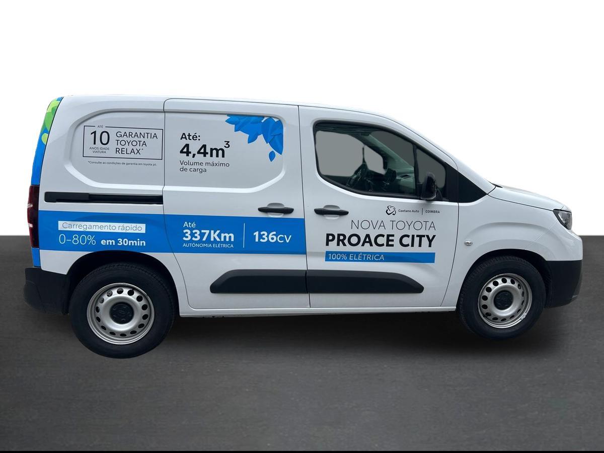 TOYOTA PROACE CITY BEV Proace City BEV L1 50kWh Exclusive