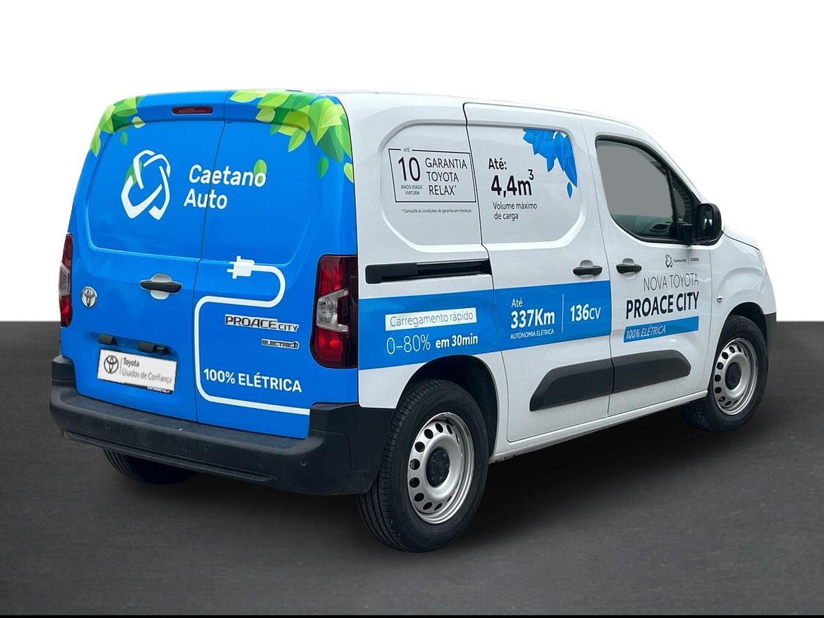 TOYOTA PROACE CITY BEV Proace City BEV L1 50kWh Exclusive