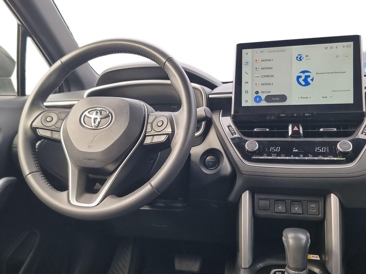 TOYOTA COROLLA CROSS Corolla Cross 1.8 Hybrid Luxury
