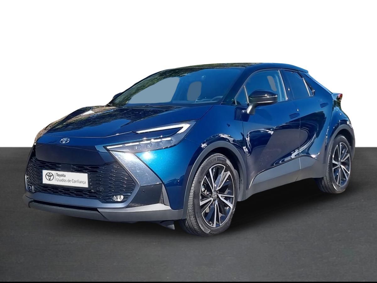 Ver detalhes de TOYOTA TOYOTA C-HR Toyota C-HR 1.8 Hybrid Lounge