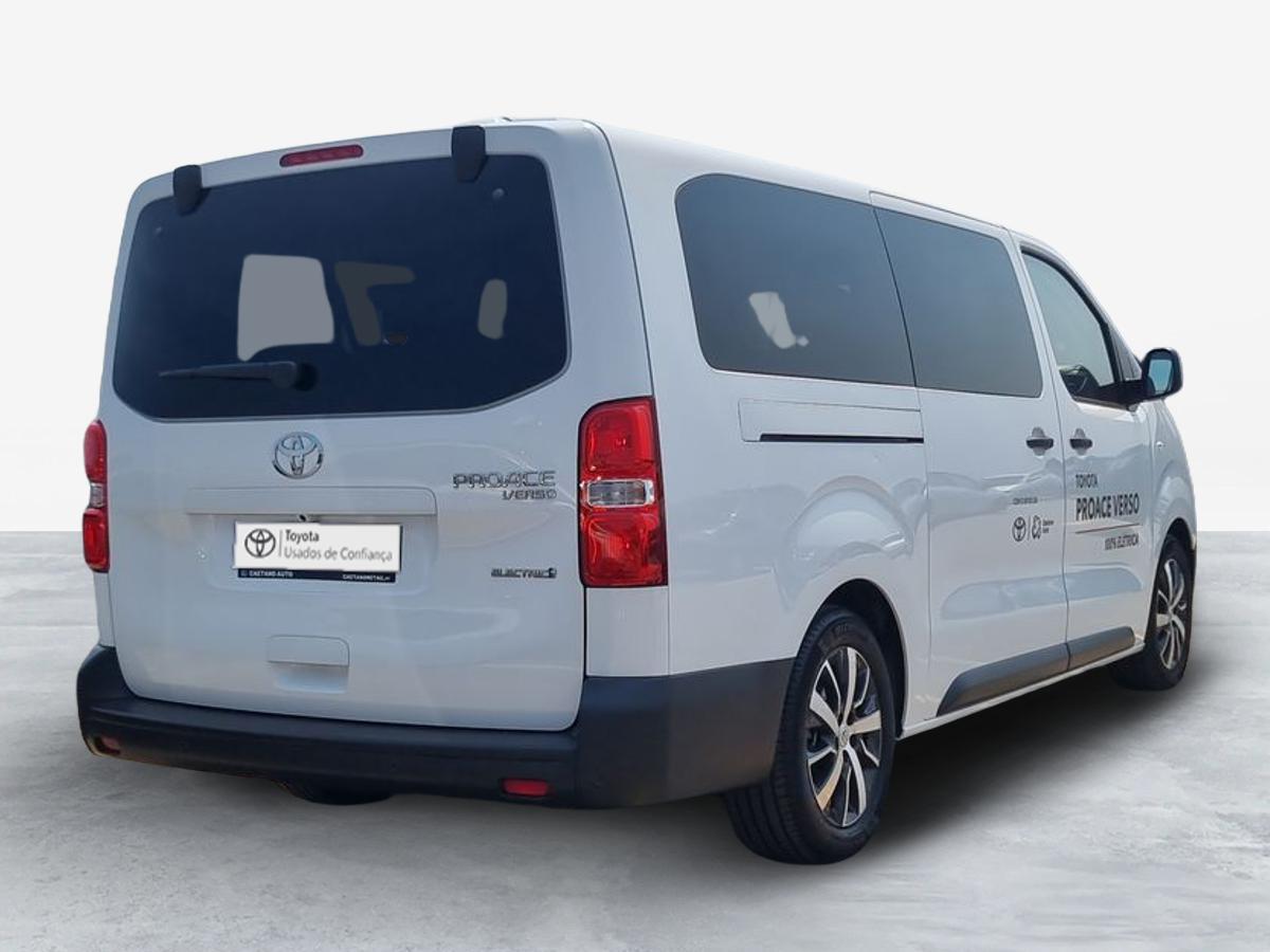TOYOTA PROACE VERSO BEV Proace Verso BEV L2 75kWh Exclusive 9L