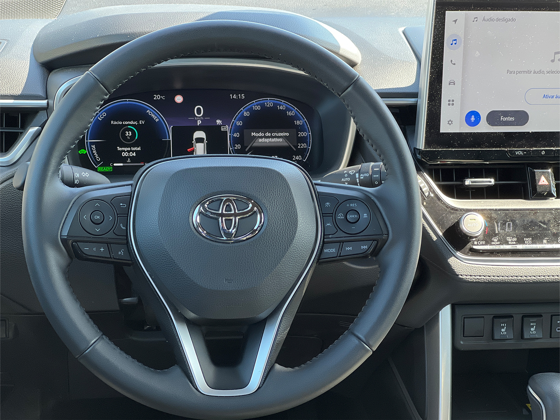 TOYOTA COROLLA CROSS Corolla Cross 1.8 Hybrid Luxury