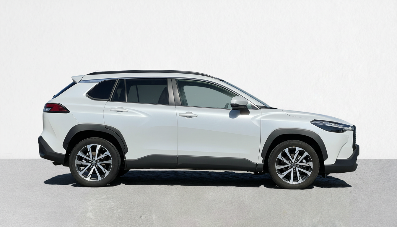 TOYOTA COROLLA CROSS Corolla Cross 1.8 Hybrid Luxury