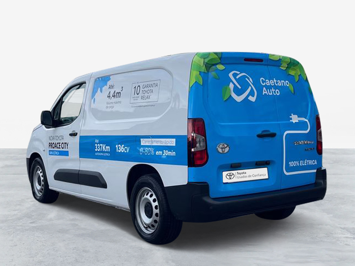 TOYOTA PROACE CITY BEV Proace City BEV L2 50kWh Exclusive